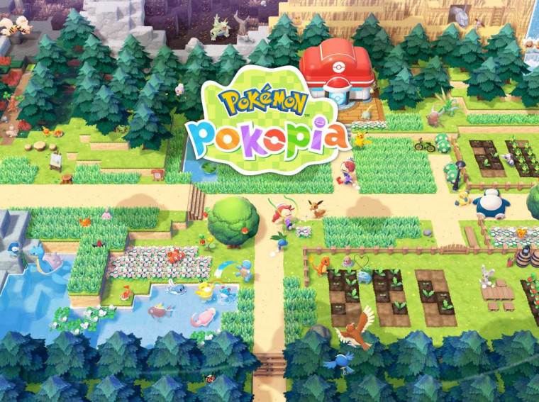 pokemon pokopia key art