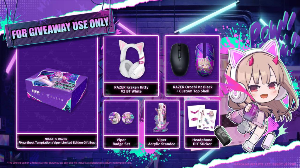 razer nikke collab items 1