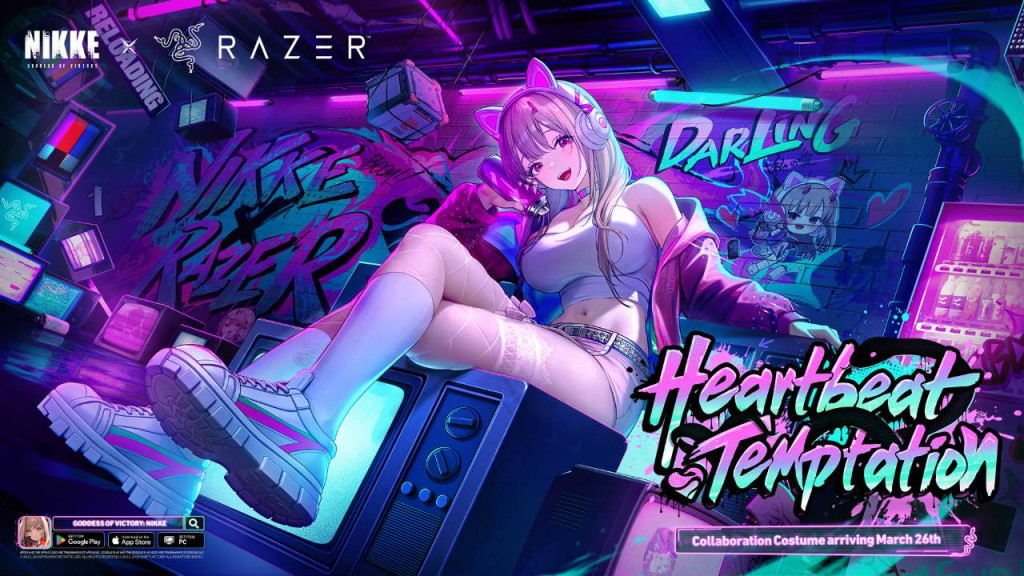 razer nikke collab key art 1