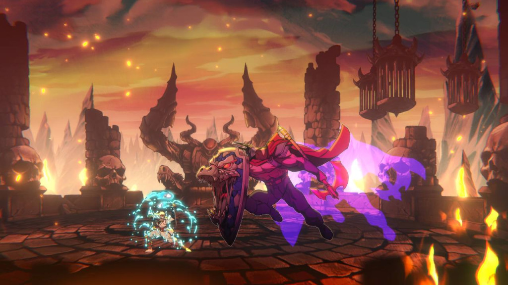 shinobi sega villains golden axe