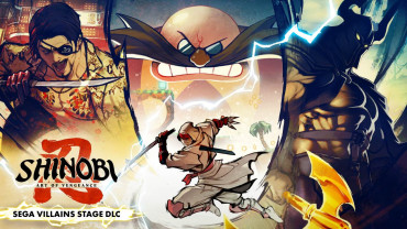 shinobi sega villains key art