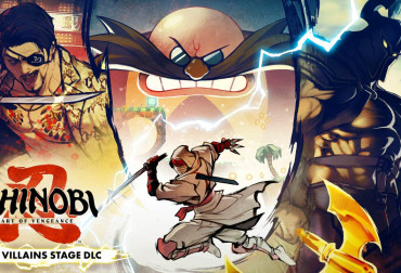 shinobi sega villains key art