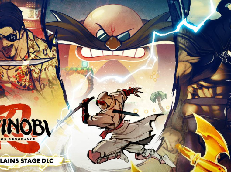 shinobi sega villains key art