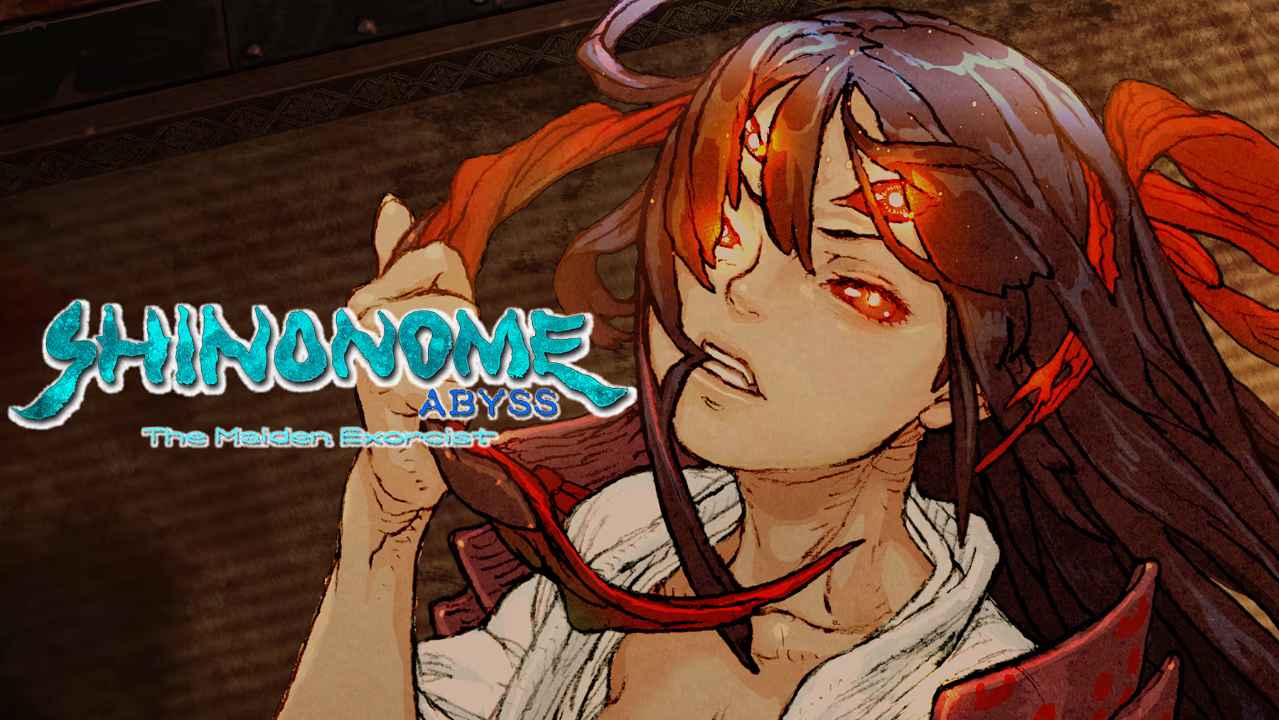 SHINONOME ABYSS: The Maiden Exorcist Now Available on Steam and Switch