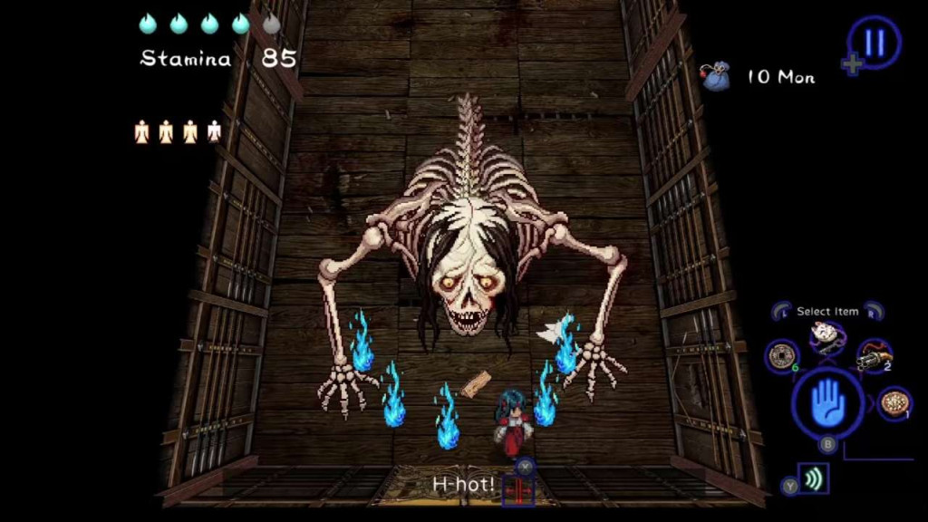 shinonome abyss The Maiden Exorcist screenshot02