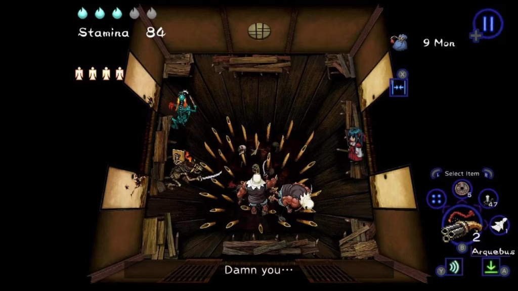 shinonome abyss The Maiden Exorcist screenshot03