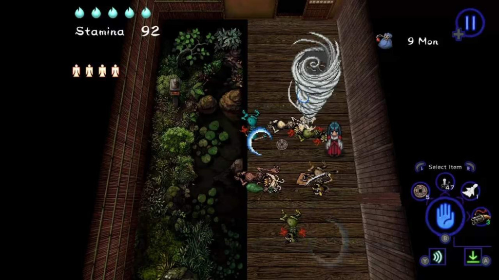 shinonome abyss The Maiden Exorcist screenshot04