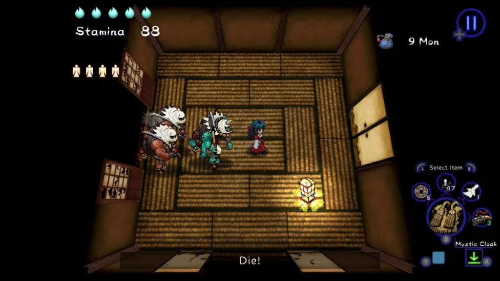 shinonome abyss The Maiden Exorcist screenshot05