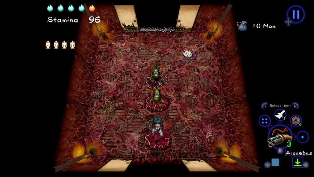 shinonome abyss The Maiden Exorcist screenshot06