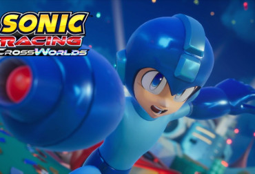 sonic racing crossworlds mega man 3