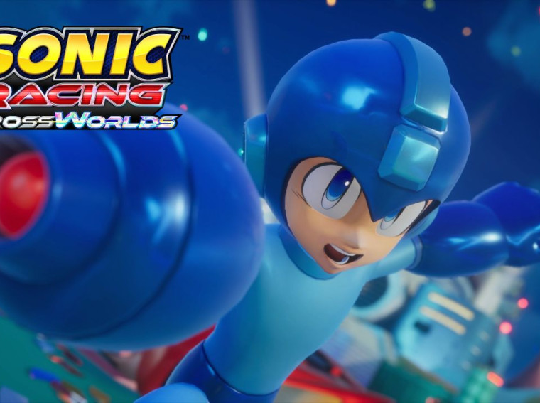 sonic racing crossworlds mega man 3
