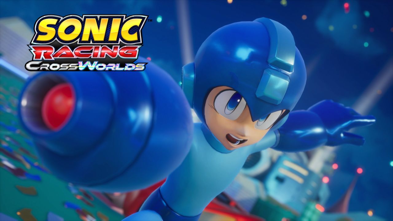 Sonic Racing: CrossWorlds Mega Man Pack and Switch 2 Physical Edition Out Now