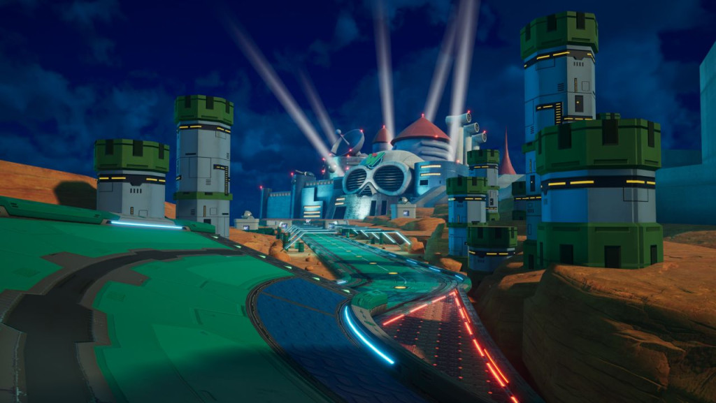 sonic racing crossworlds mega man 5
