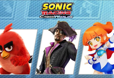 sonic racing crossworlds red majima arle update