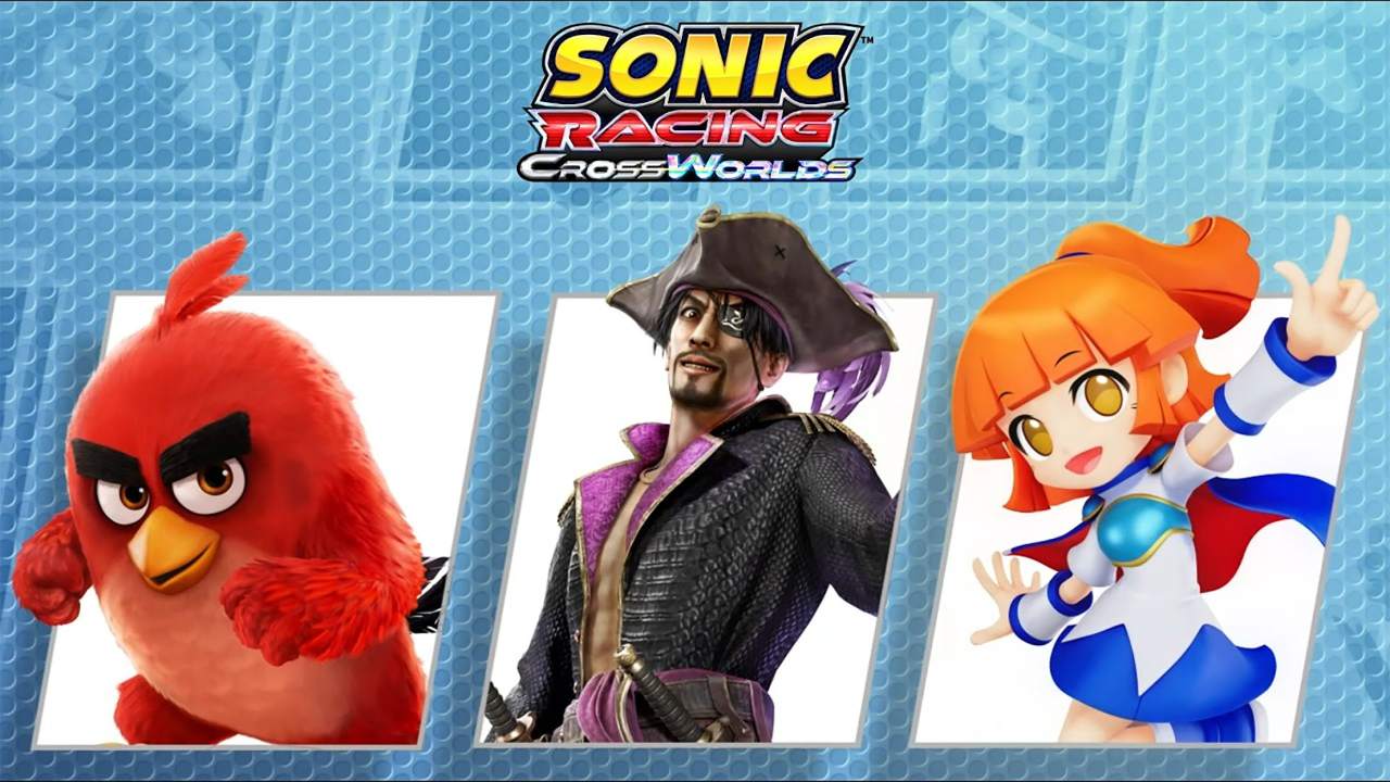Sonic Racing: CrossWorlds Adds Red, Captain Majima, and Arle in Free Updates