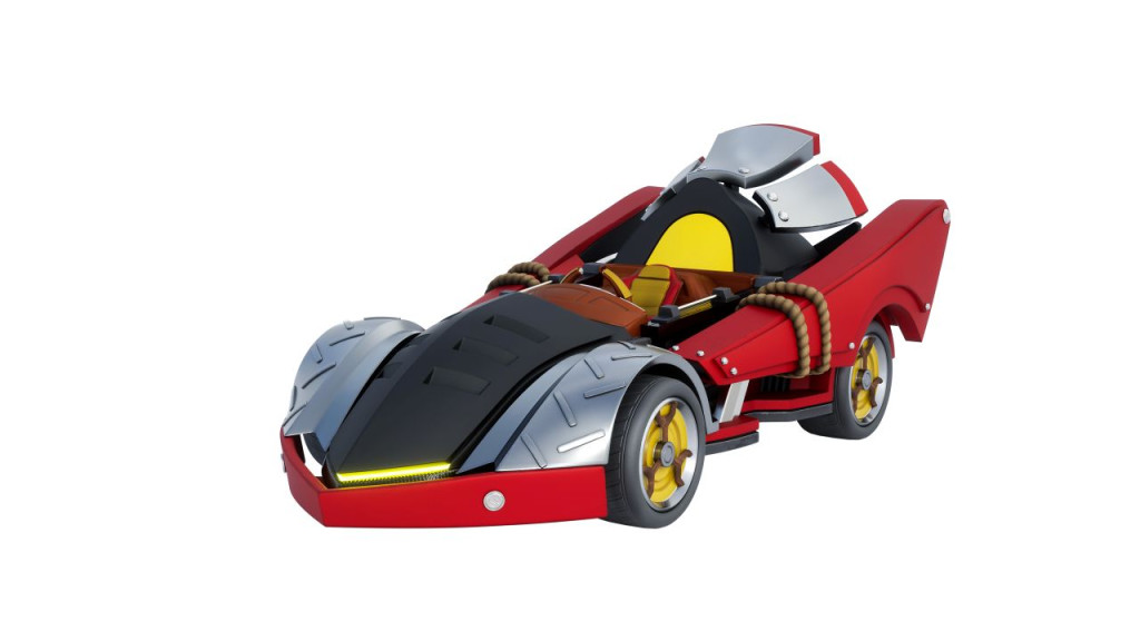 sonic racing crossworlds super roaster