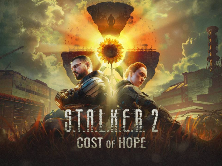 stalker 2 cost of hope key art