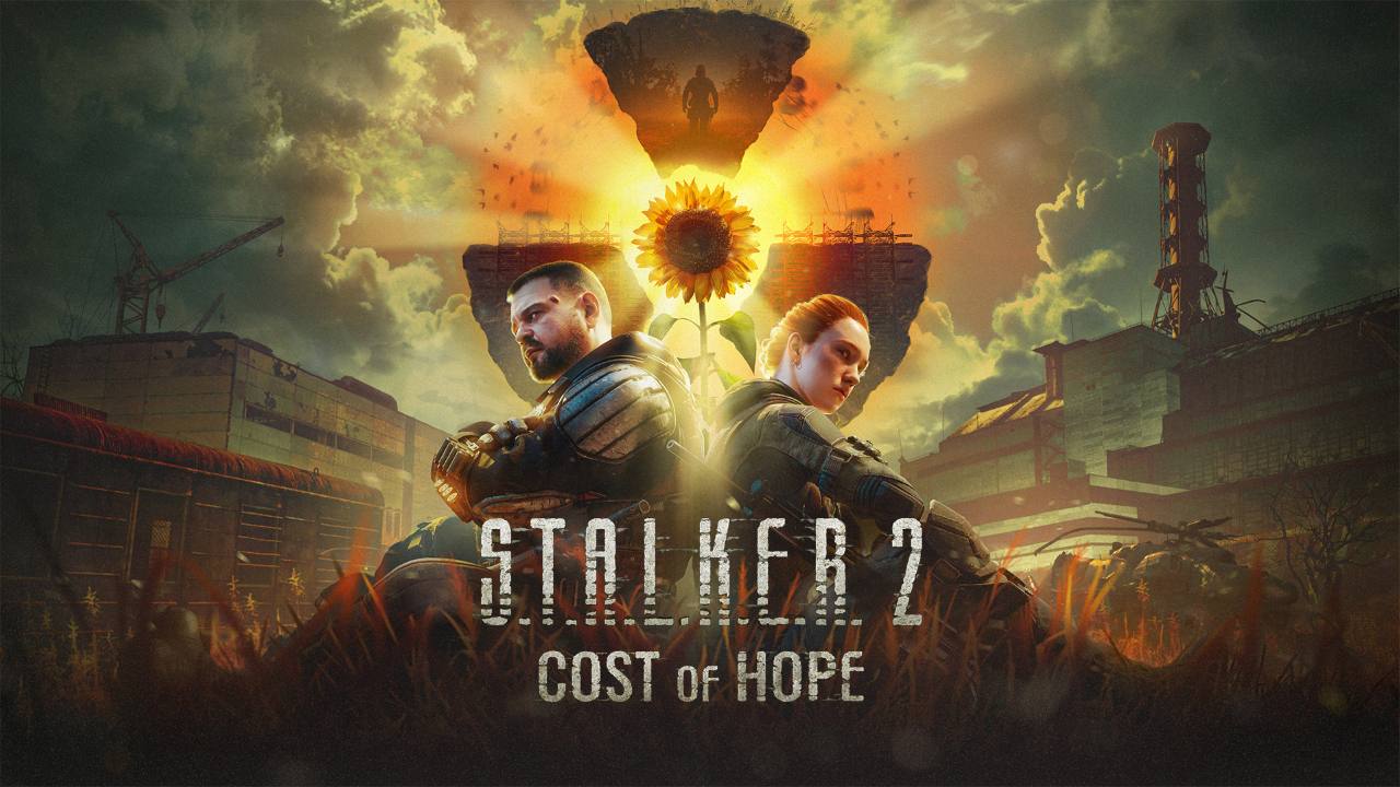 stalker 2 cost of hope key art