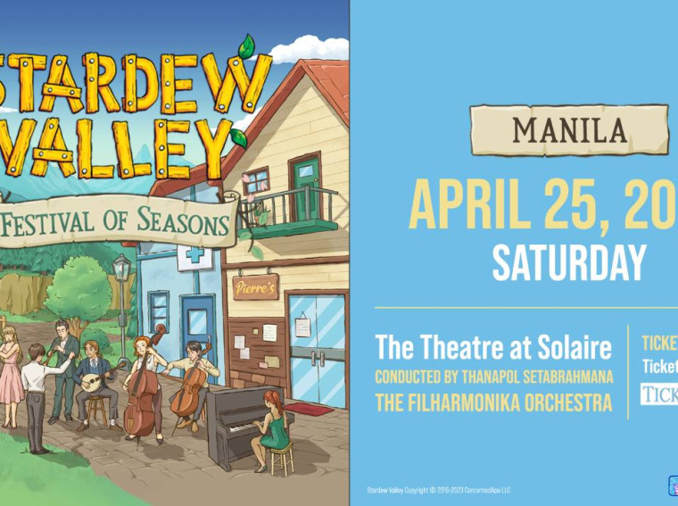 stardew valley festival of seasons manila poster