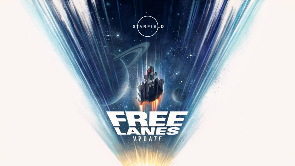 starfield free lanes update key art