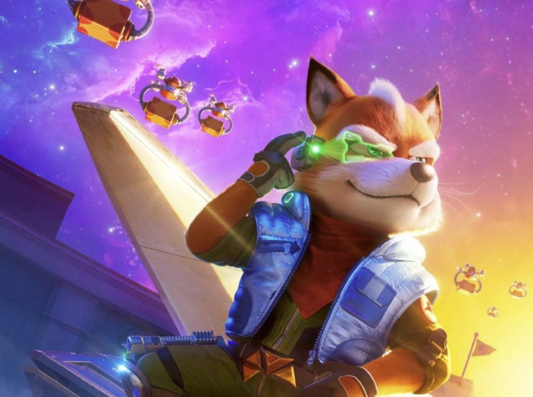 super mario galaxy movie fox mccloud poster crop