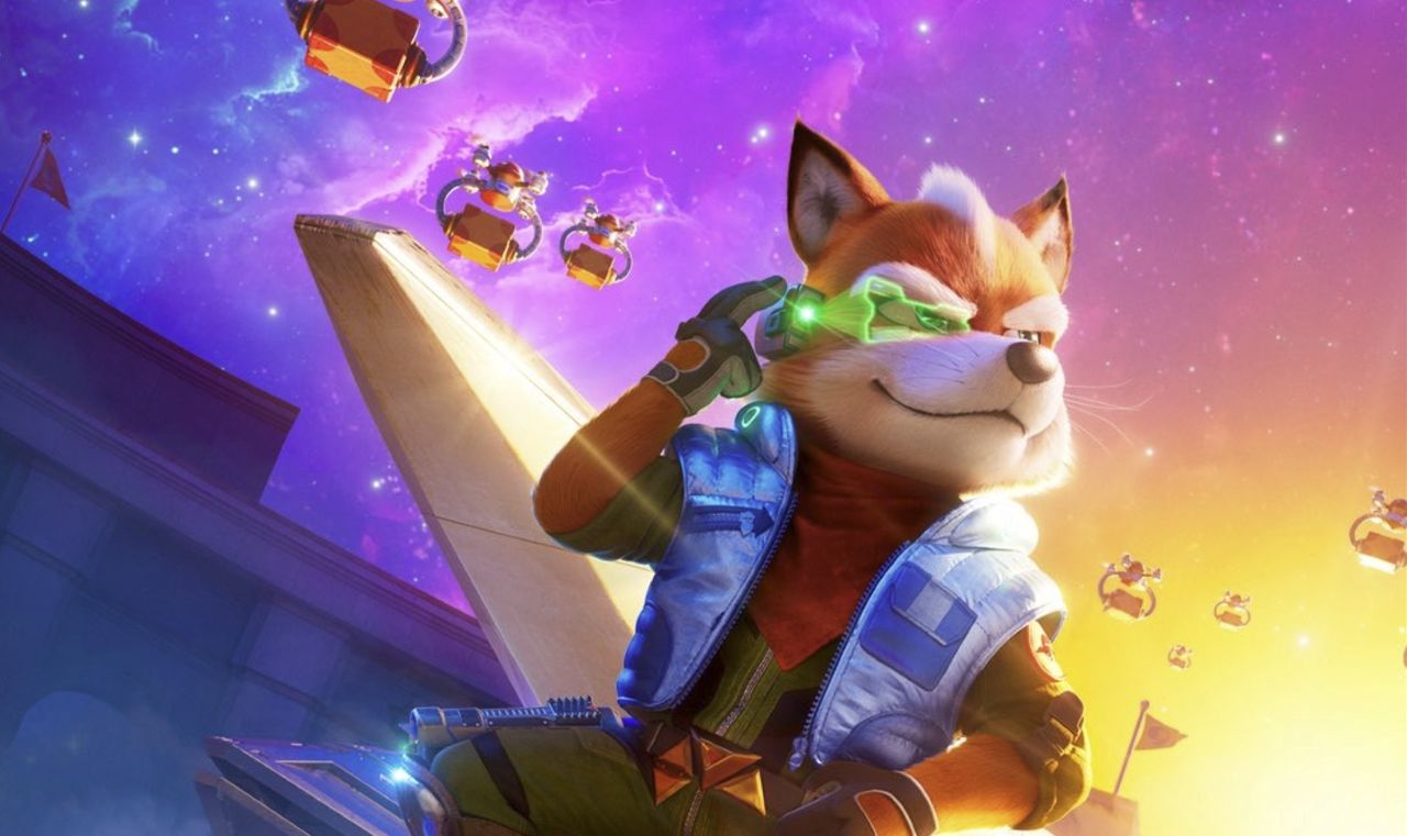 Fox McCloud Joins The Super Mario Galaxy Movie in Surprise Nintendo Crossover