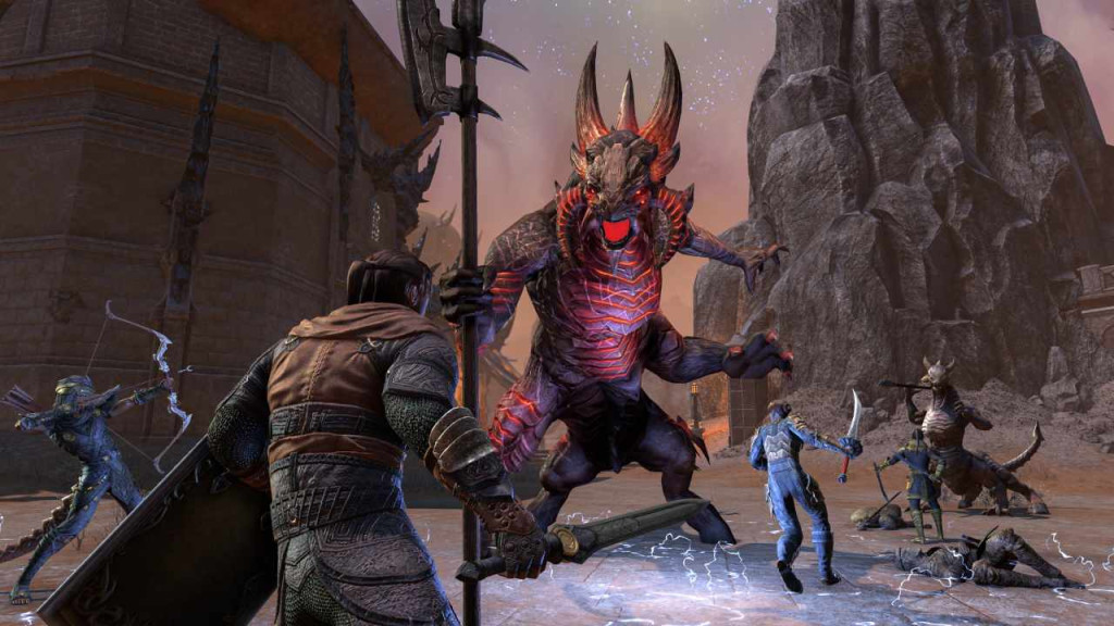 the elder scrolls online season zero screenshot04