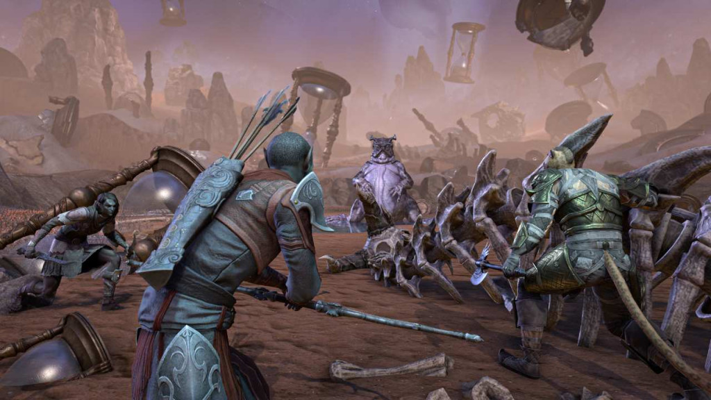 the elder scrolls online season zero screenshot05