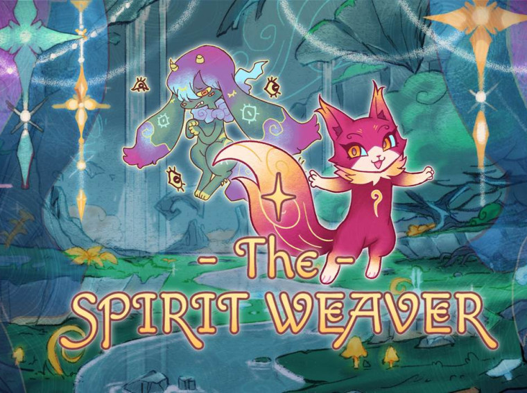 the spirit weaver key art