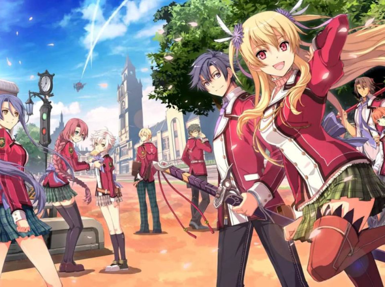 trails of cold steel wallpaper no logo