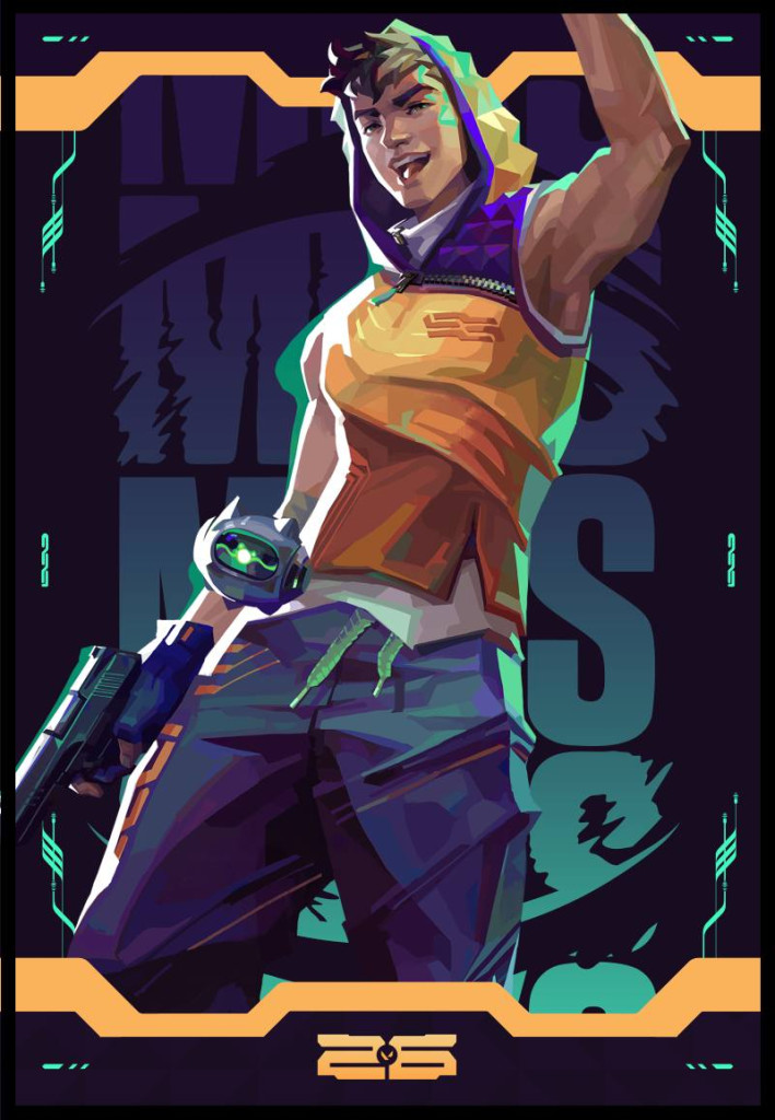 valorant act 2 miks poster