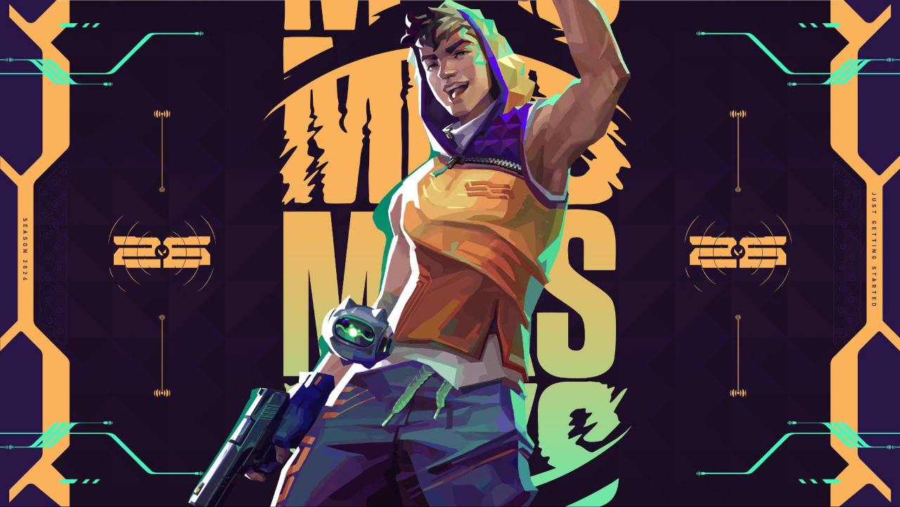 VALORANT Reveals Miks, the Newest Controller Agent
