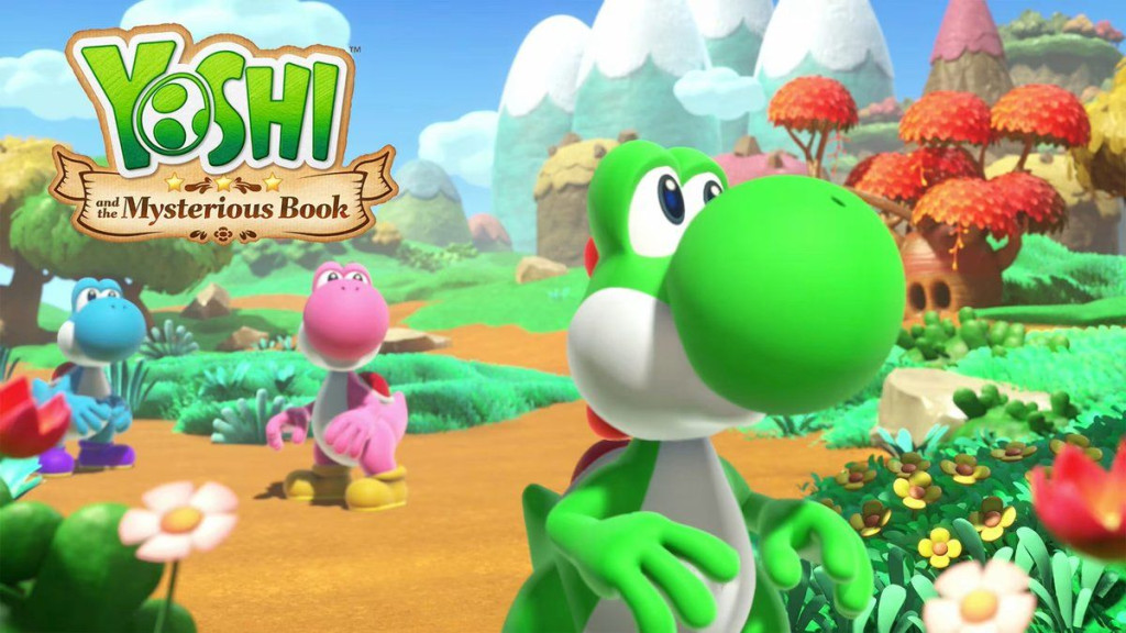 yoshi and the mysterious book switch 2