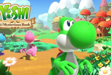 yoshi and the mysterious book switch 2