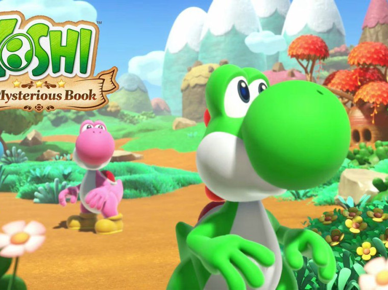 yoshi and the mysterious book switch 2