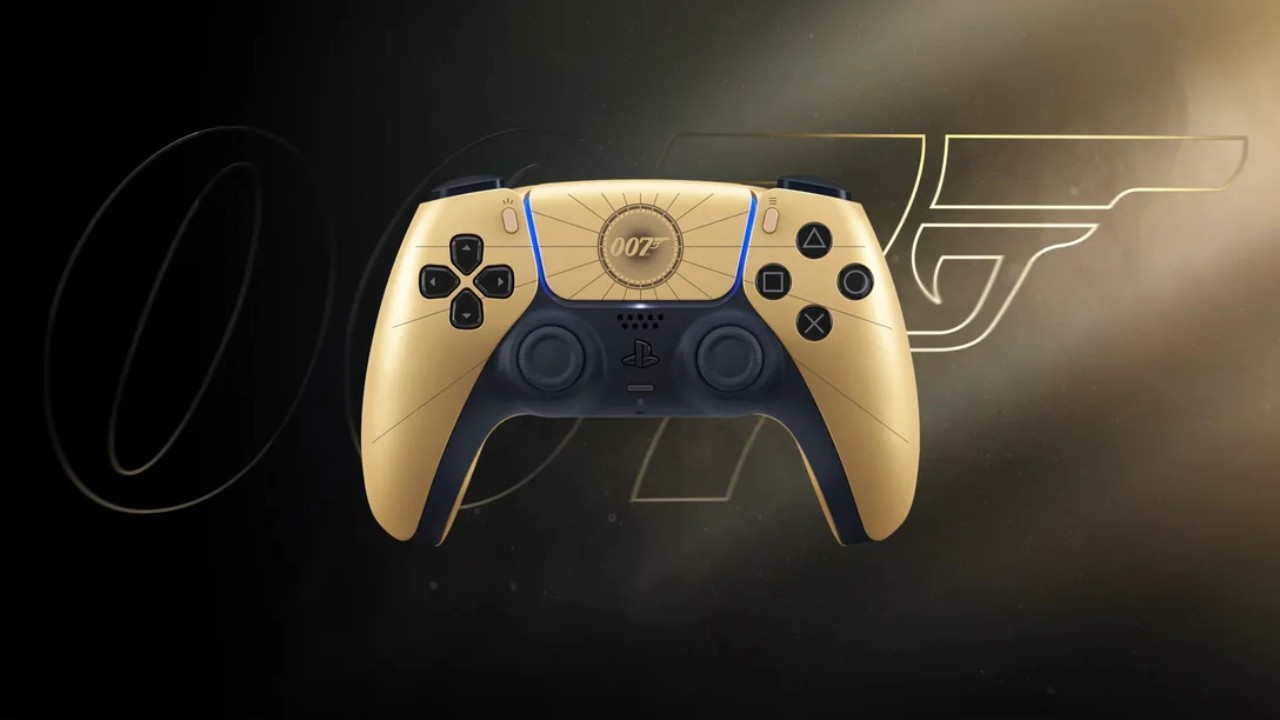 007 First Light Limited Edition DualSense Controller Revealed