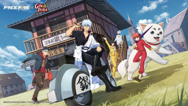 Free Fire x GINTAMA KV