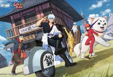 Free Fire x GINTAMA KV