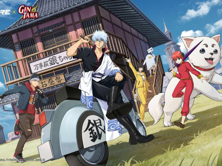Free Fire x GINTAMA KV