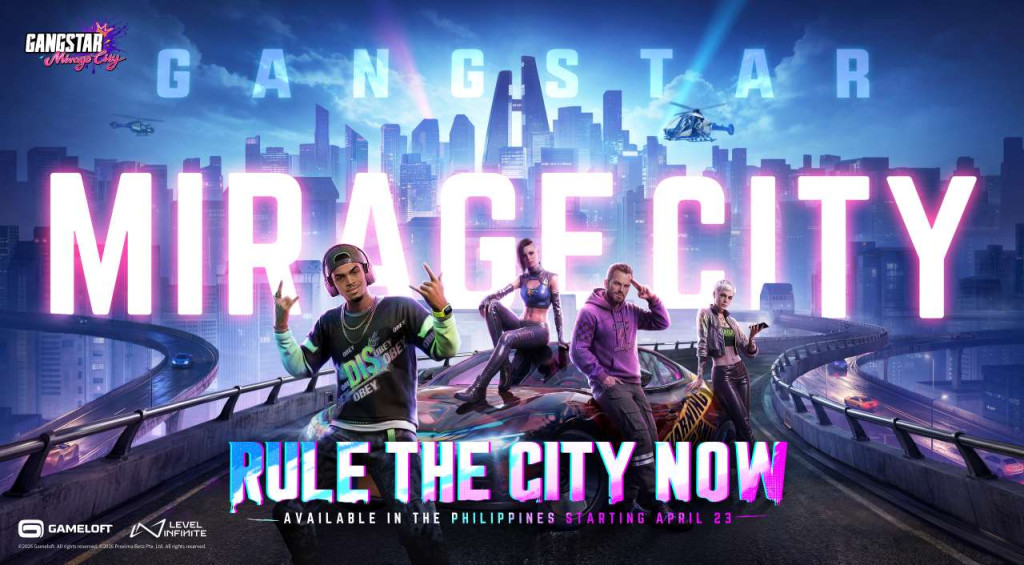 Gangstar Mirage City key art