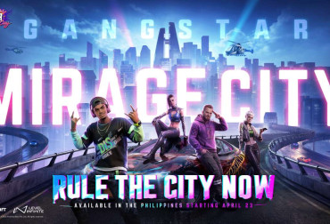 Gangstar Mirage City key art