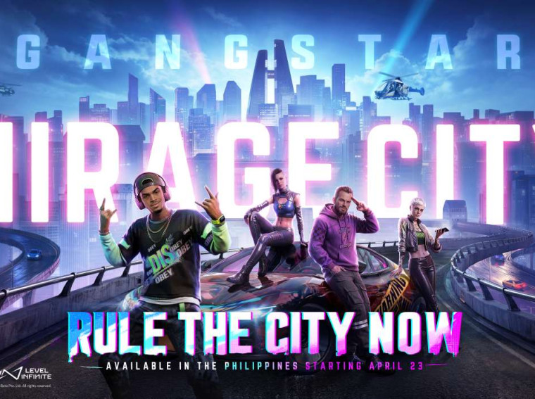 Gangstar Mirage City key art