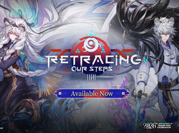 arknights 2026 thank you celebration key art