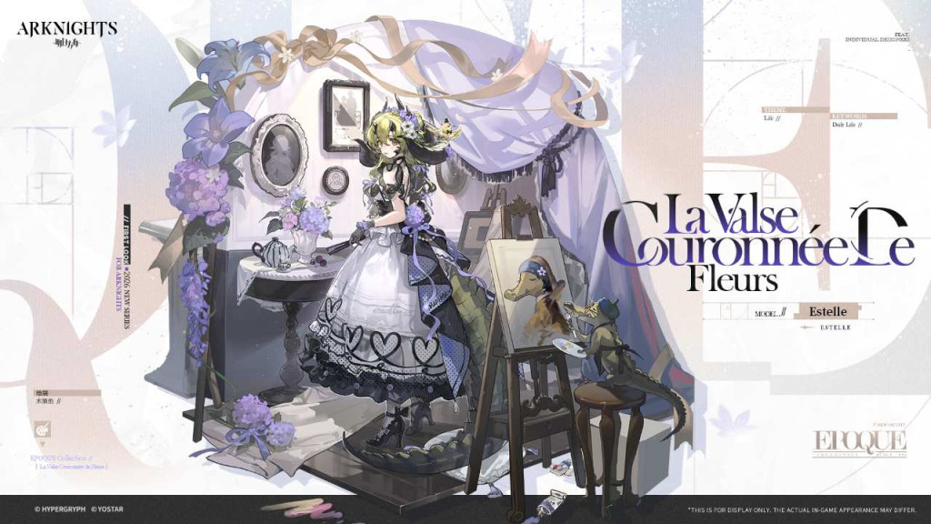 arknights Estelle Outfit