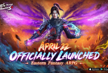 battle through the heavens 3d fight key art