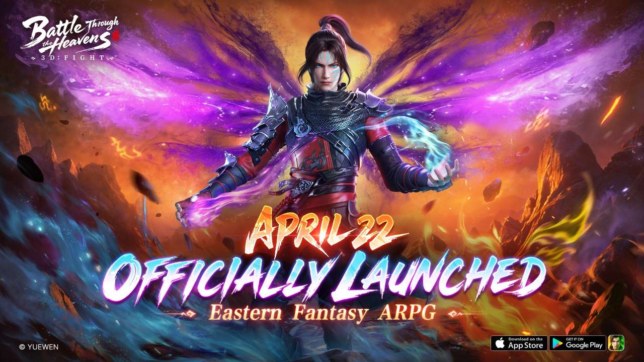 Battle Through the Heavens 3D: Fight Officially Launches in SEA with Exclusive Rewards
