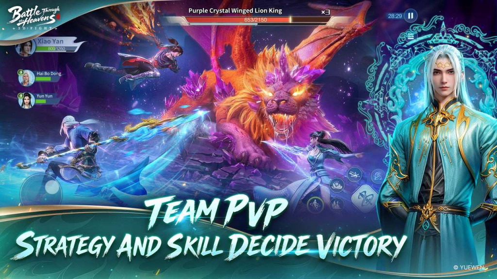 battle through the heavens 3d fight screenshot 2