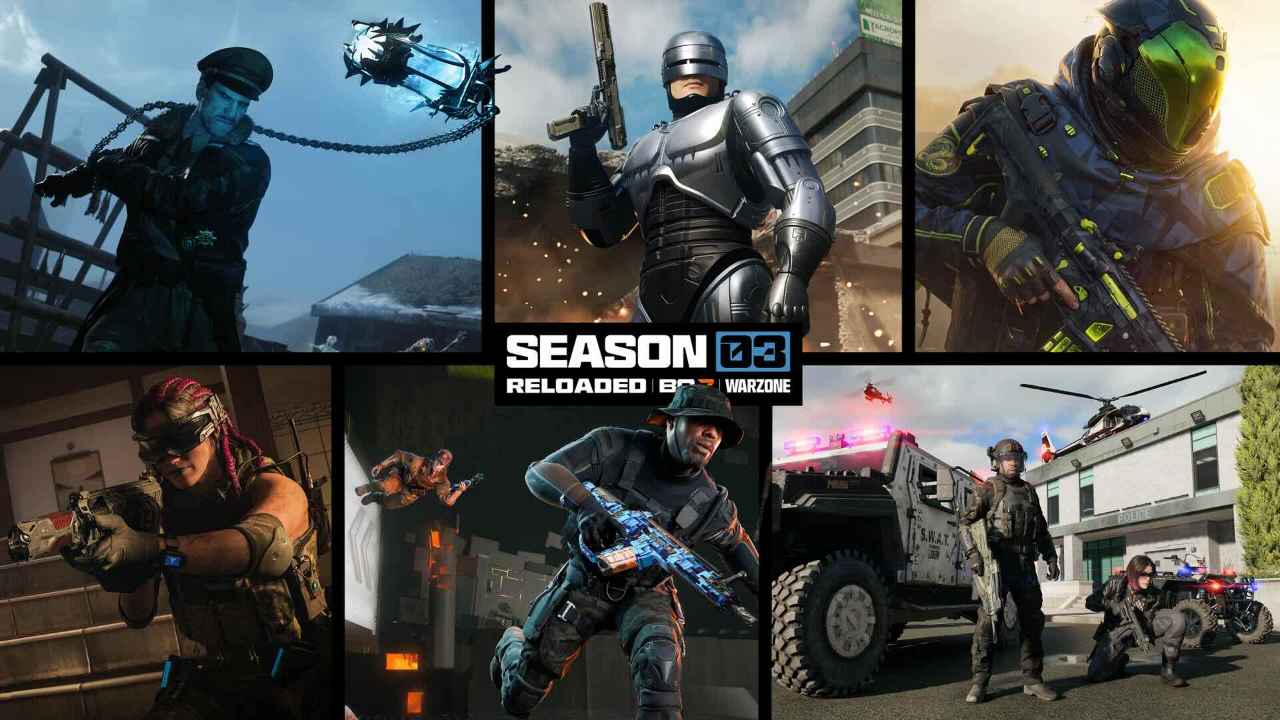 Call of Duty: Black Ops 7 and Warzone Season 03 Reloaded – Mid‑Season Update Revealed