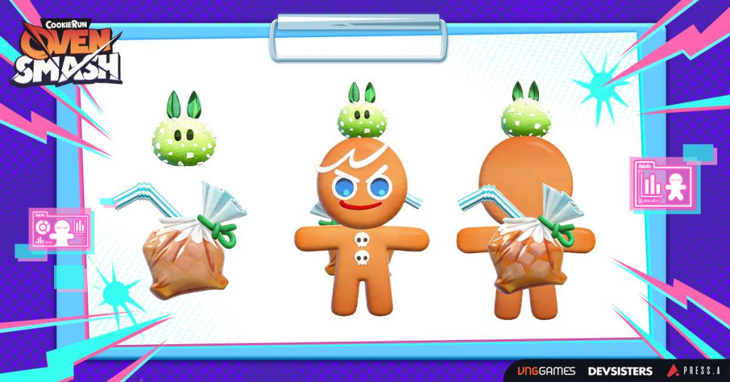 cookierun ovensmash costume 2