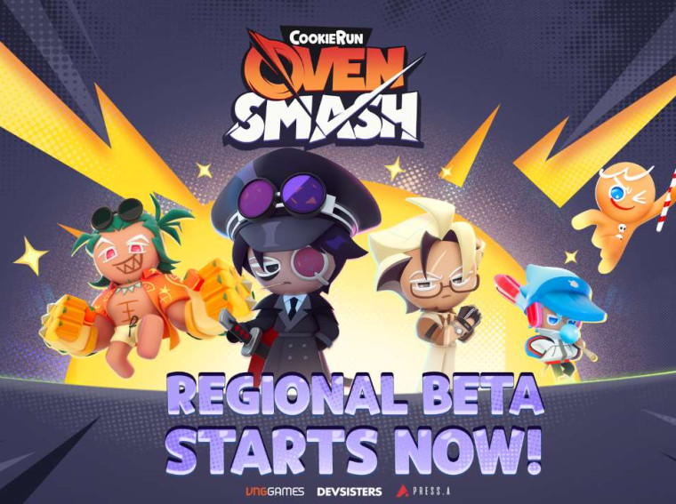 cookierun ovensmash regional beta
